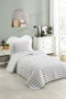L'essentiel linge de maison Artus - Blanco y negro